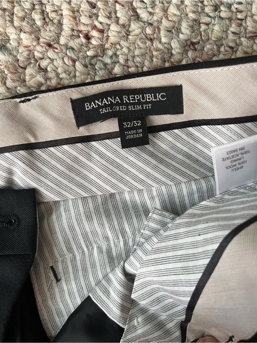 Men's Dress Pants Bundle - Banana republic, Tommy Hilfiger - Picture 5 of 11